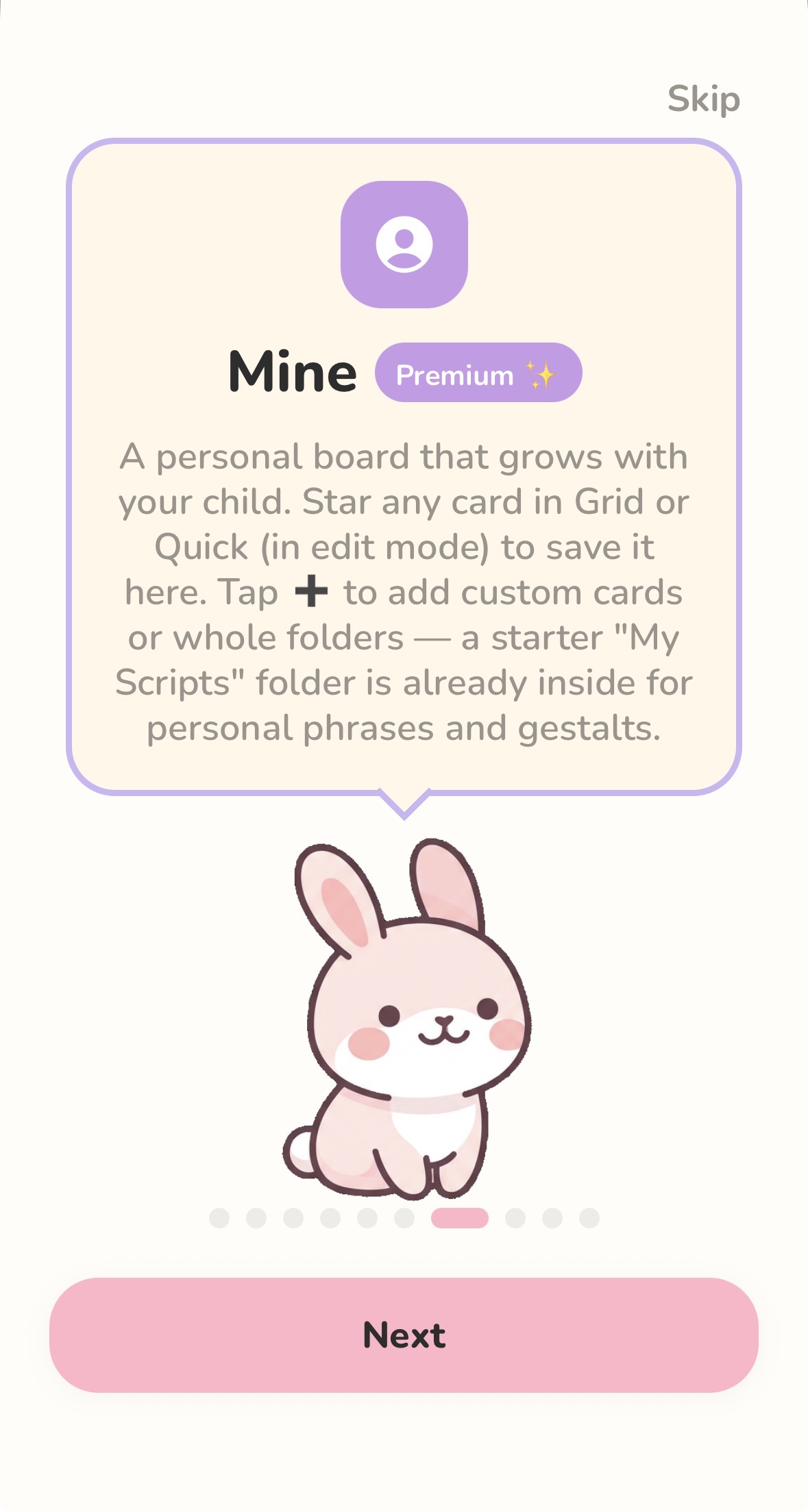 The Search feature β instantly find any word or phrase in the app